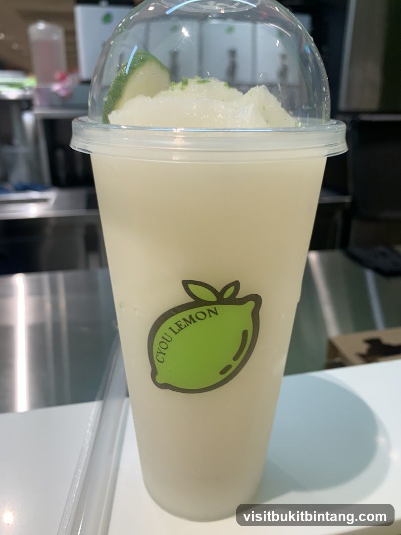 Frozen Lemon Drink