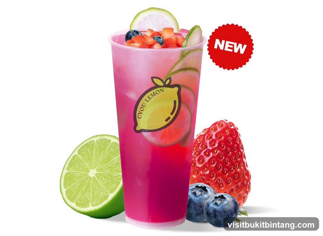 Berry Lemon Drink