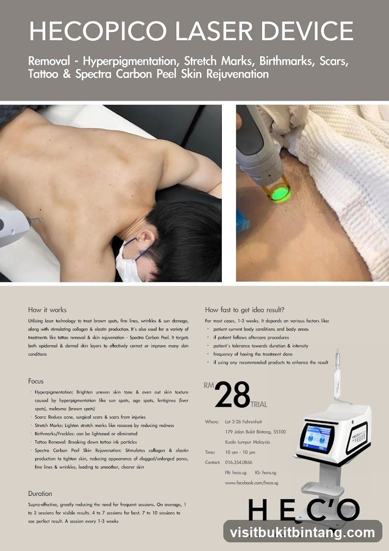 HECOPICO LASER DEVICE