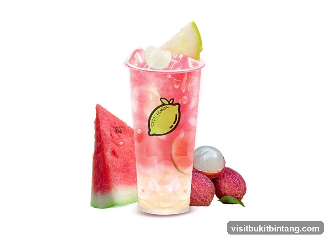 Watermelon Lychee Drink