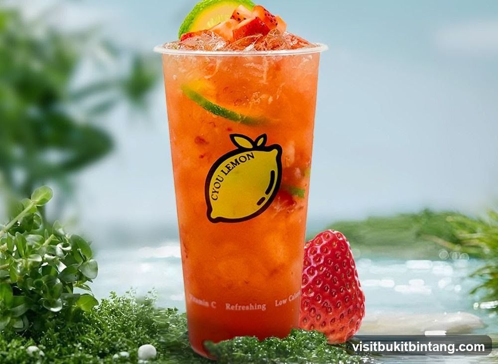 Strawberry Lemon Drink