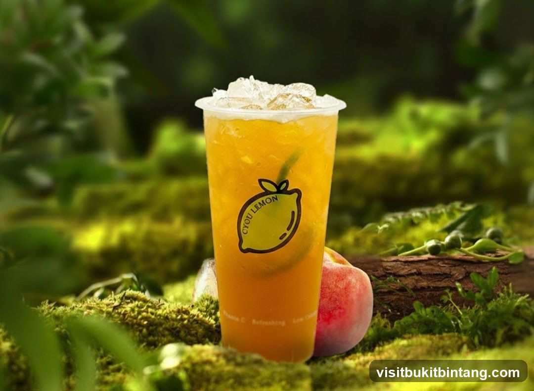 Peach Lemon Tea