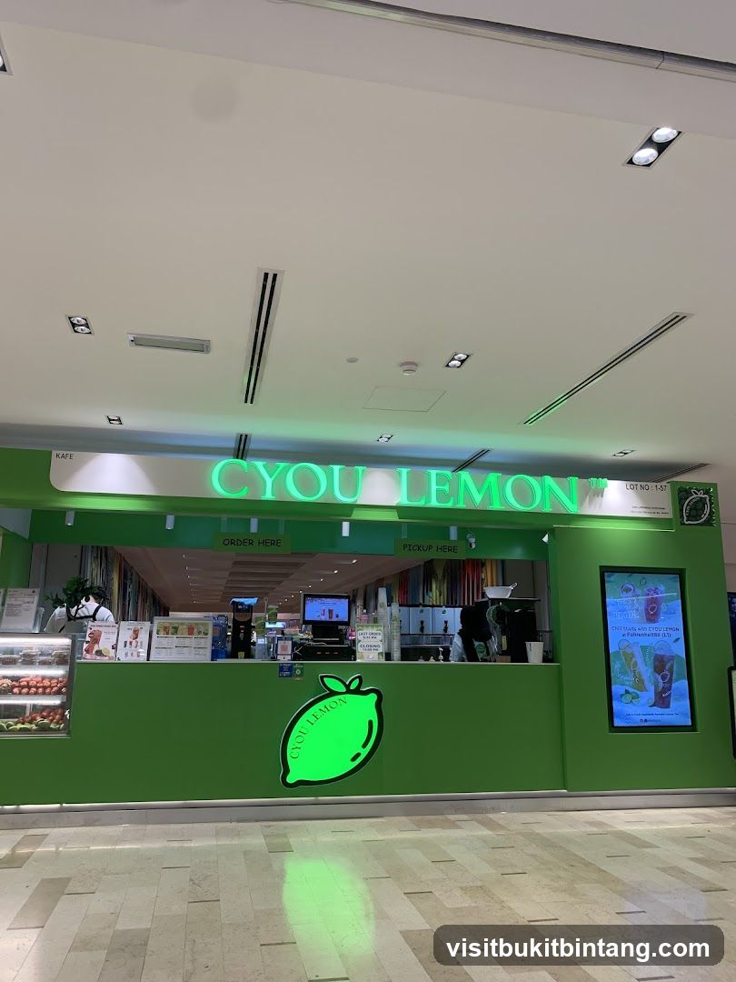 CYou Lemon @ Fahrenheit88