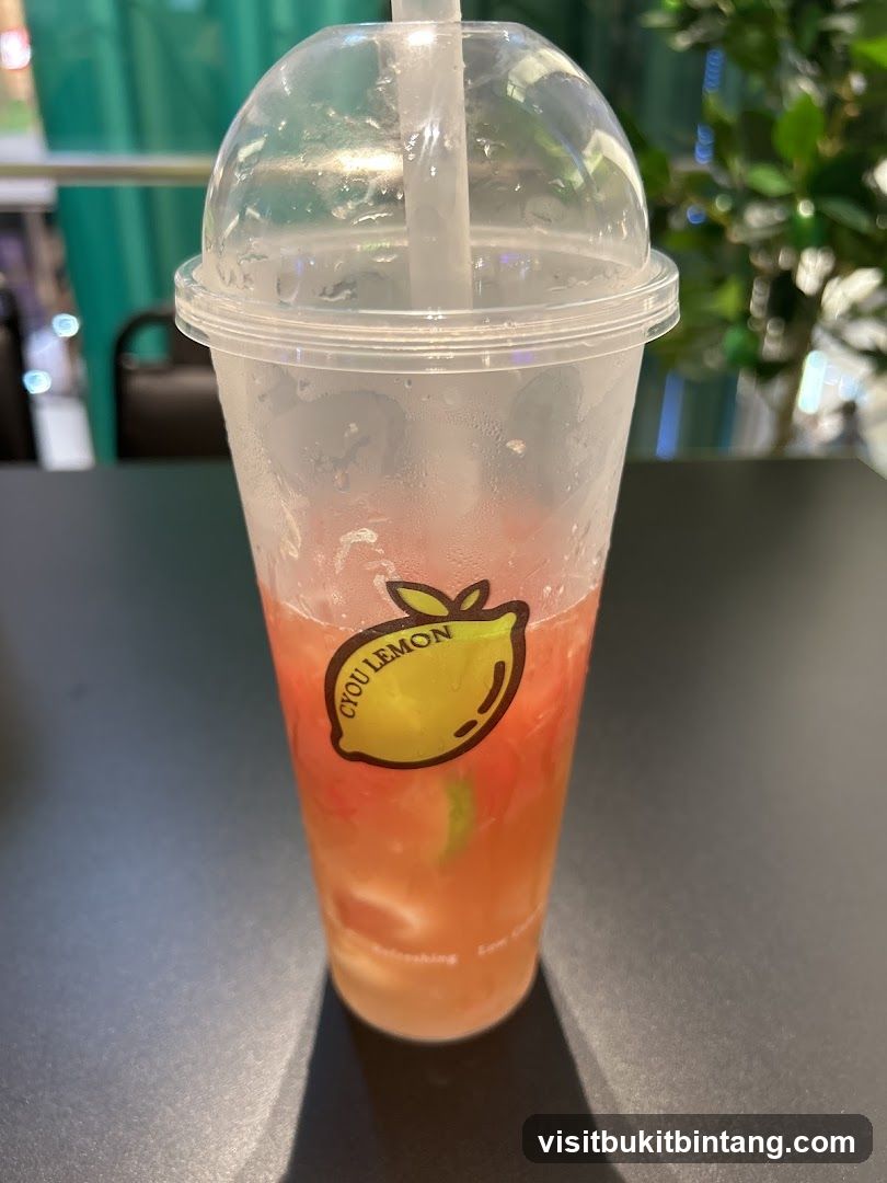Cyou Lemon Drink