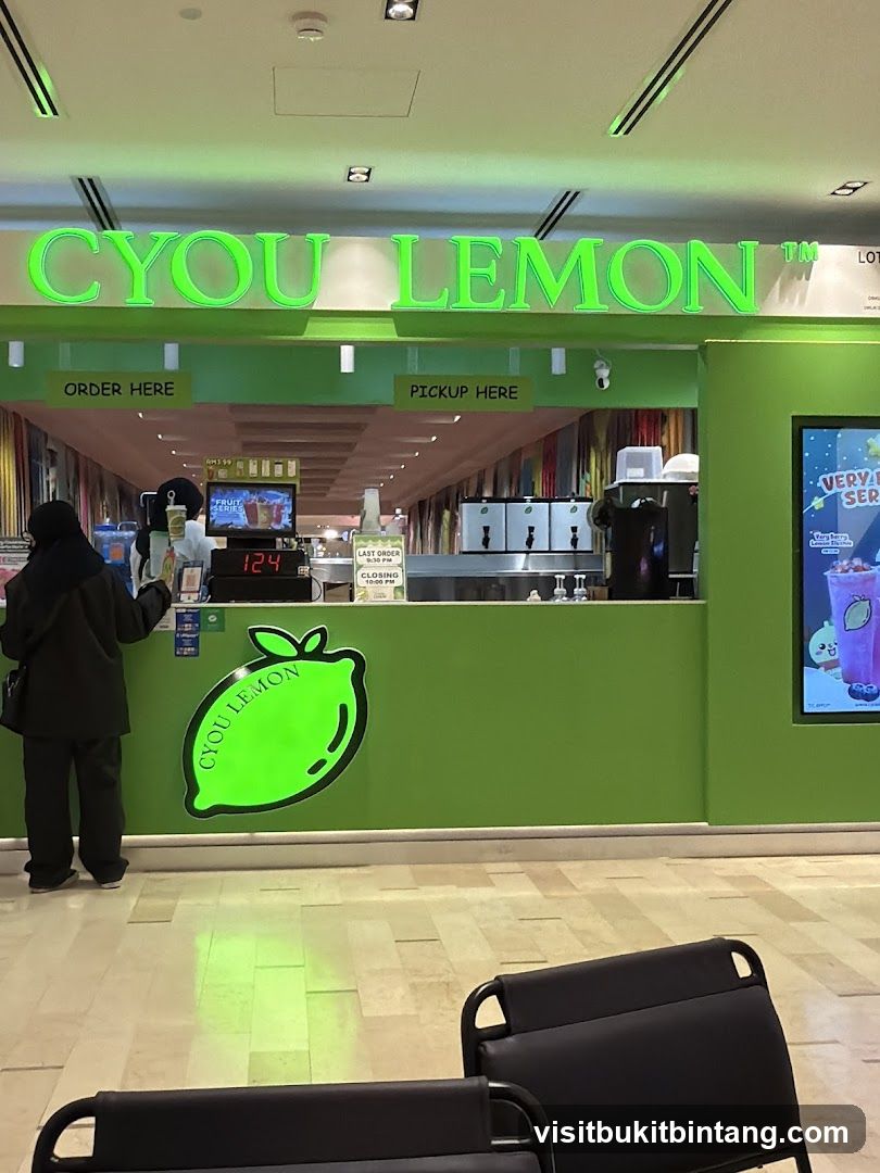 CYou Lemon @ Fahrenheit88