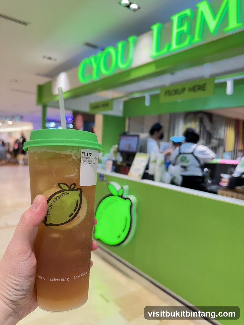 Cyou Lemon Drink