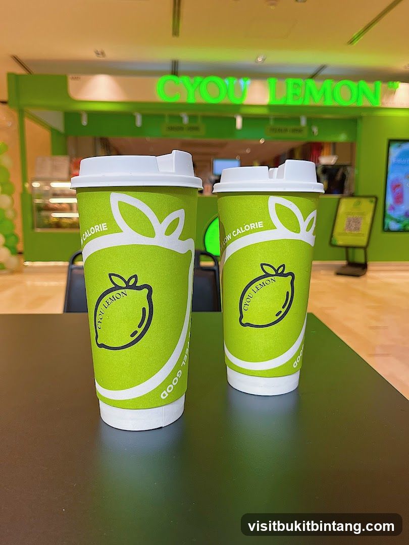 Cyou Lemon Storefront