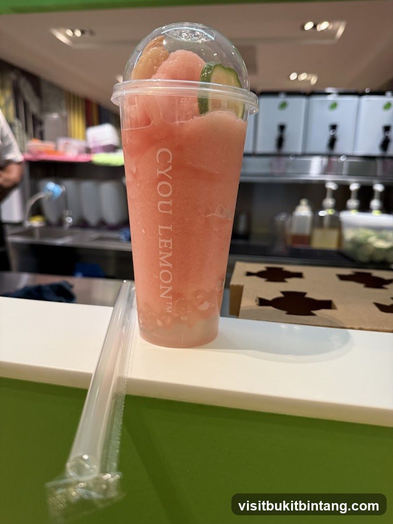 Frozen Drink