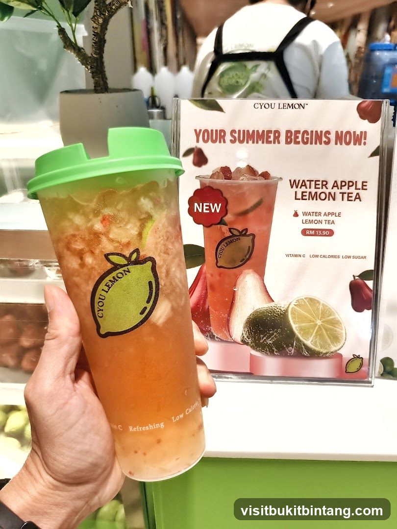 CYOU LEMON Drink