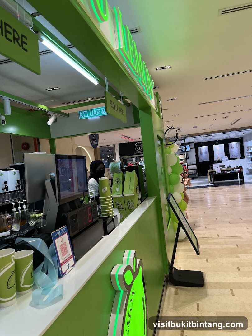 Beverage Stand Counter