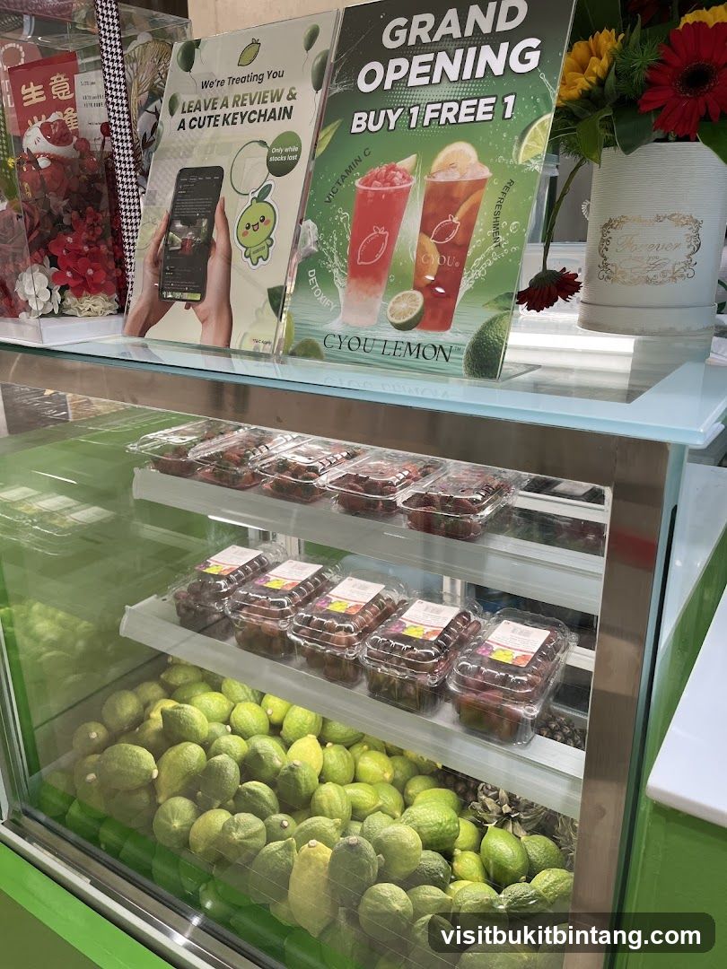 Cyou Lemon Grand Opening Promotion