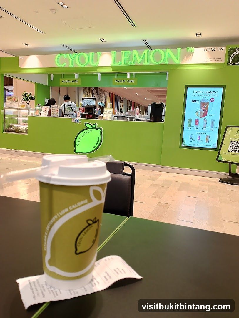 CYOU LEMON Drink
