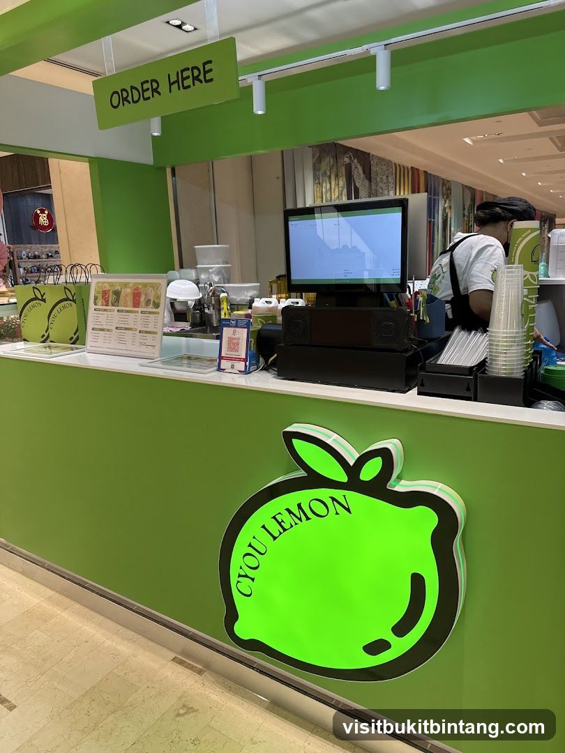 Cyou Lemon Drink Stall