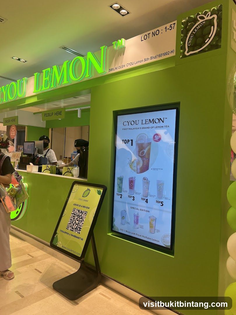CYOU LEMON Storefront