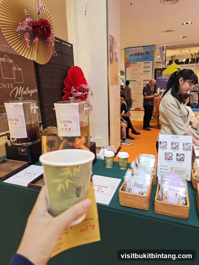 Tea Stall Display