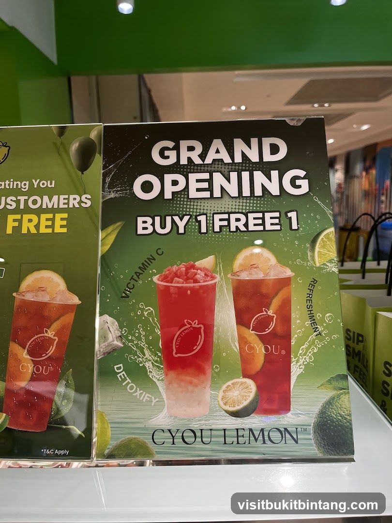 Grand Opening Promotion
