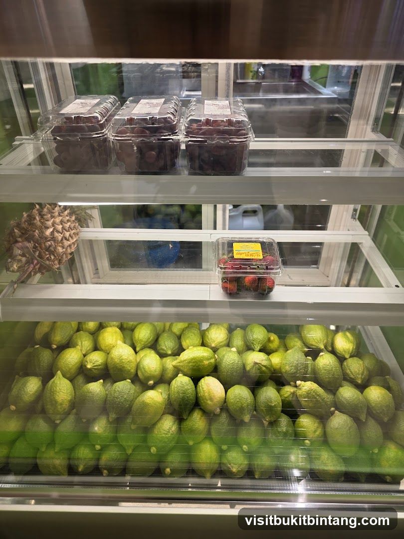Fresh Produce Display
