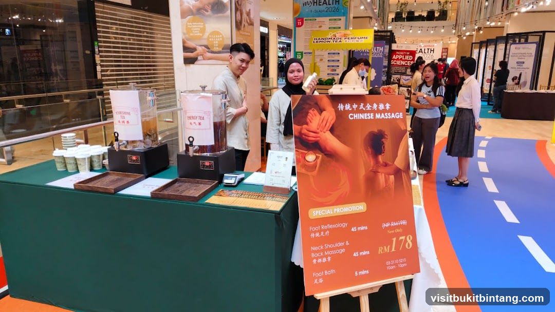 Chinese Massage Promotion