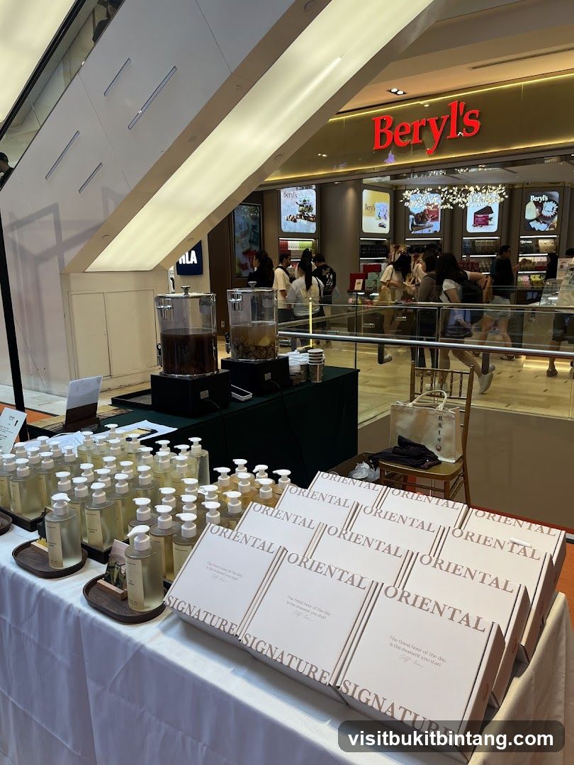 Product Display with Beryl's Storefront
