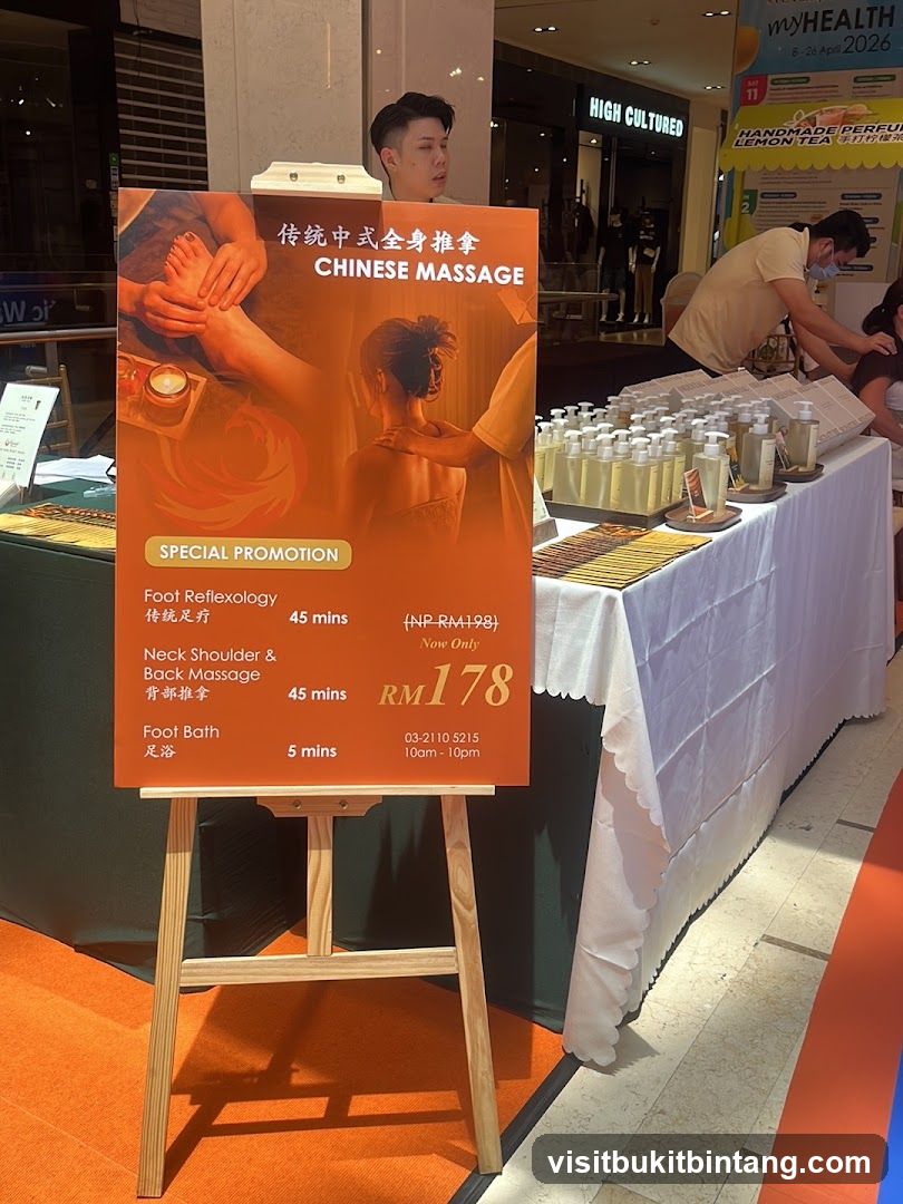 Chinese Massage Promotion