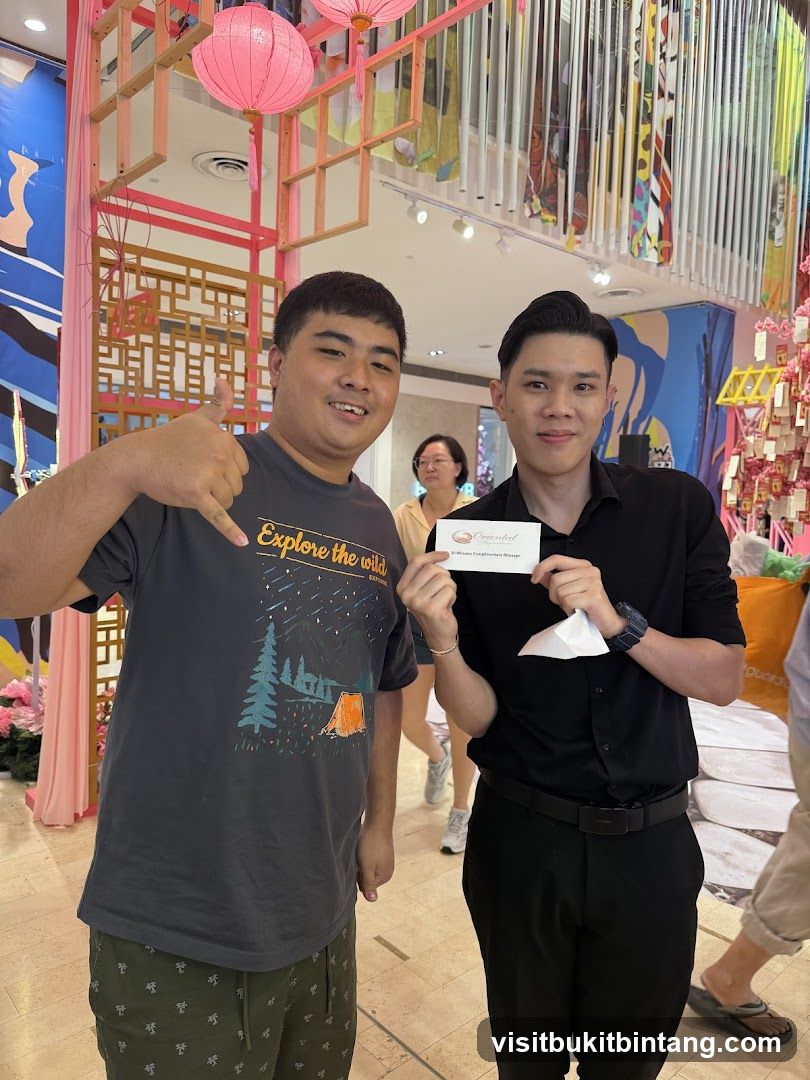 Two Men Posing for a Photo
