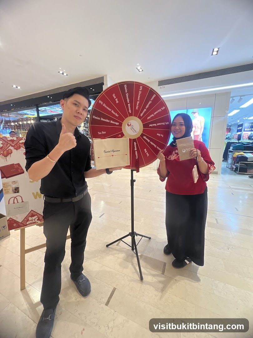 Spin the Wheel Promotion