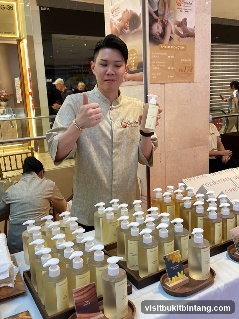 Spa Promotion Display
