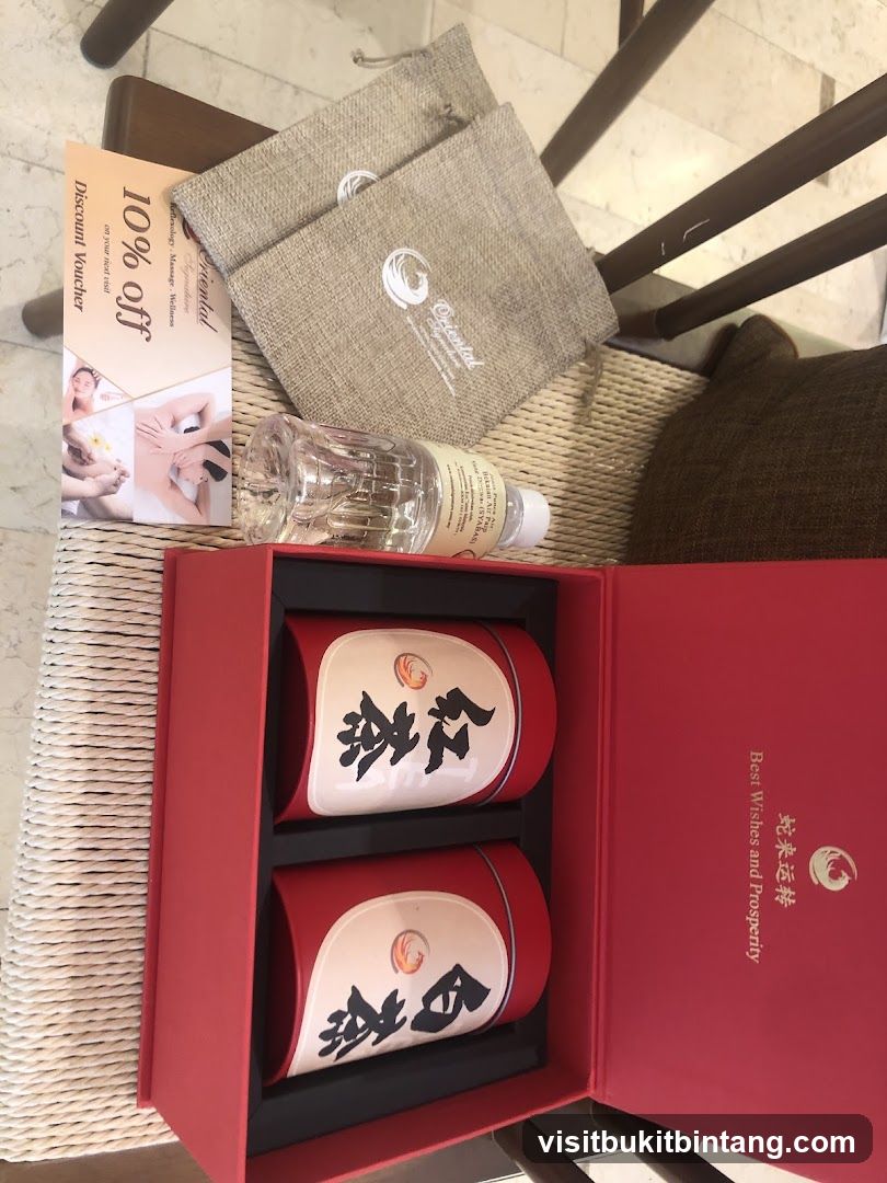 Gift Set with Discount Voucher