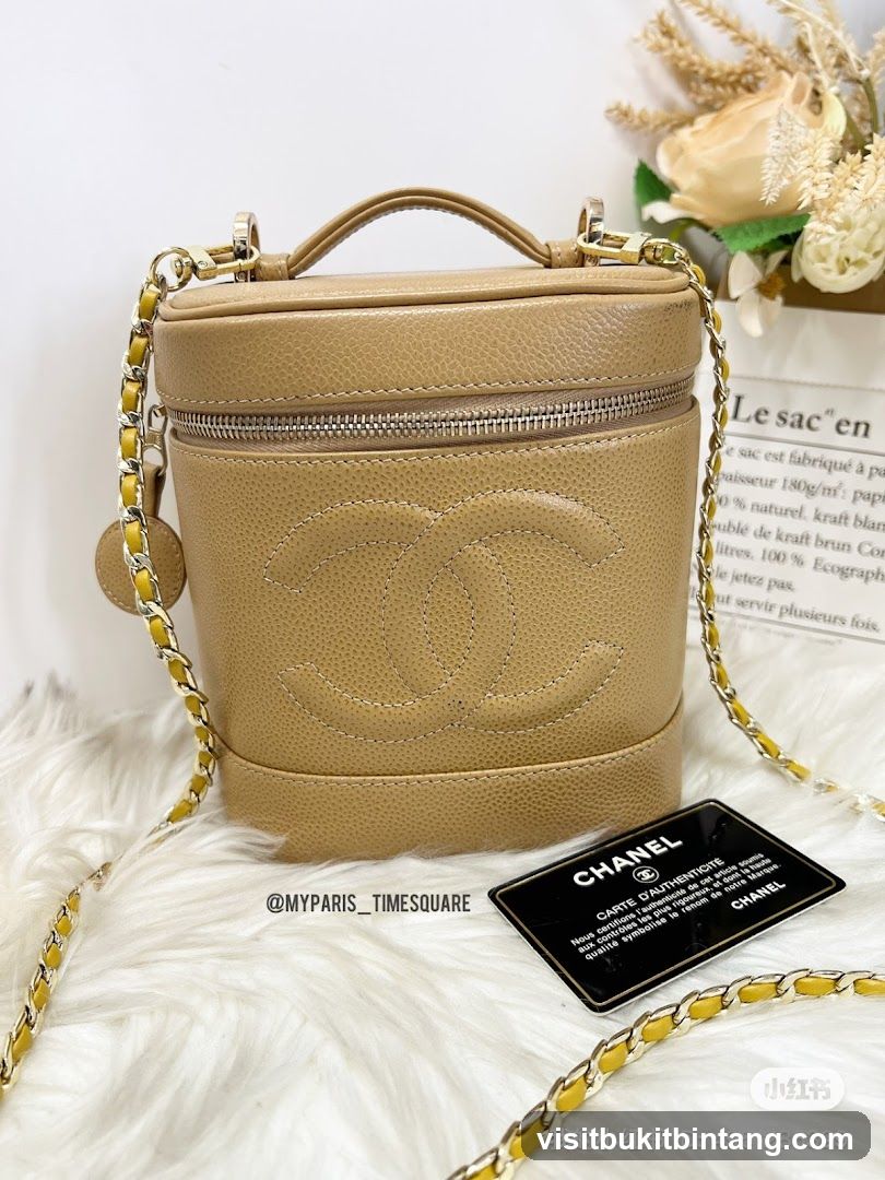 Chanel Vanity Case