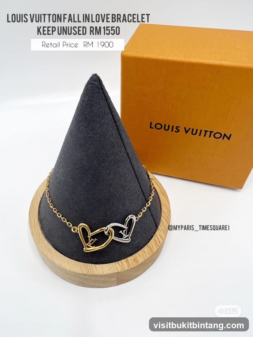 Louis Vuitton Fall in Love Bracelet