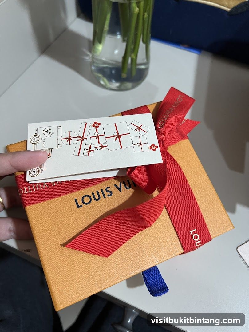 Louis Vuitton Gift Box