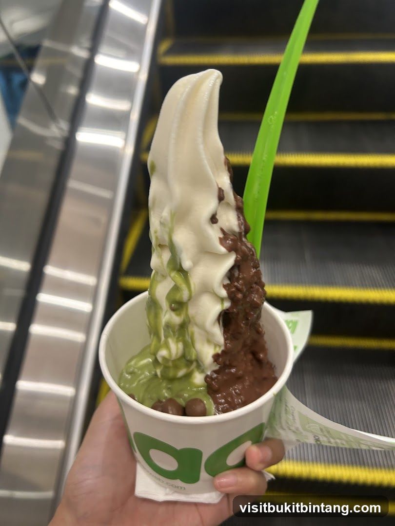 Soft Serve Ice Cream