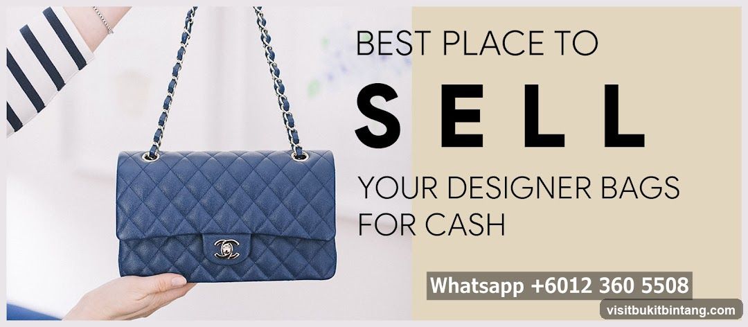 Designer Bag Resale Advertisement