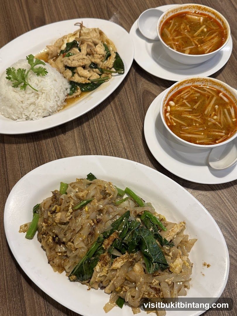 Thai Food Spread