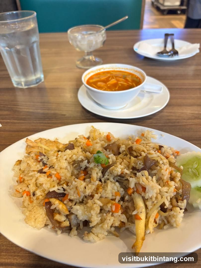 Fried Rice and Soup