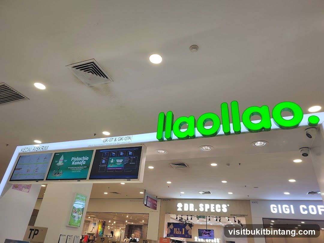 llaollao Pavilion KL