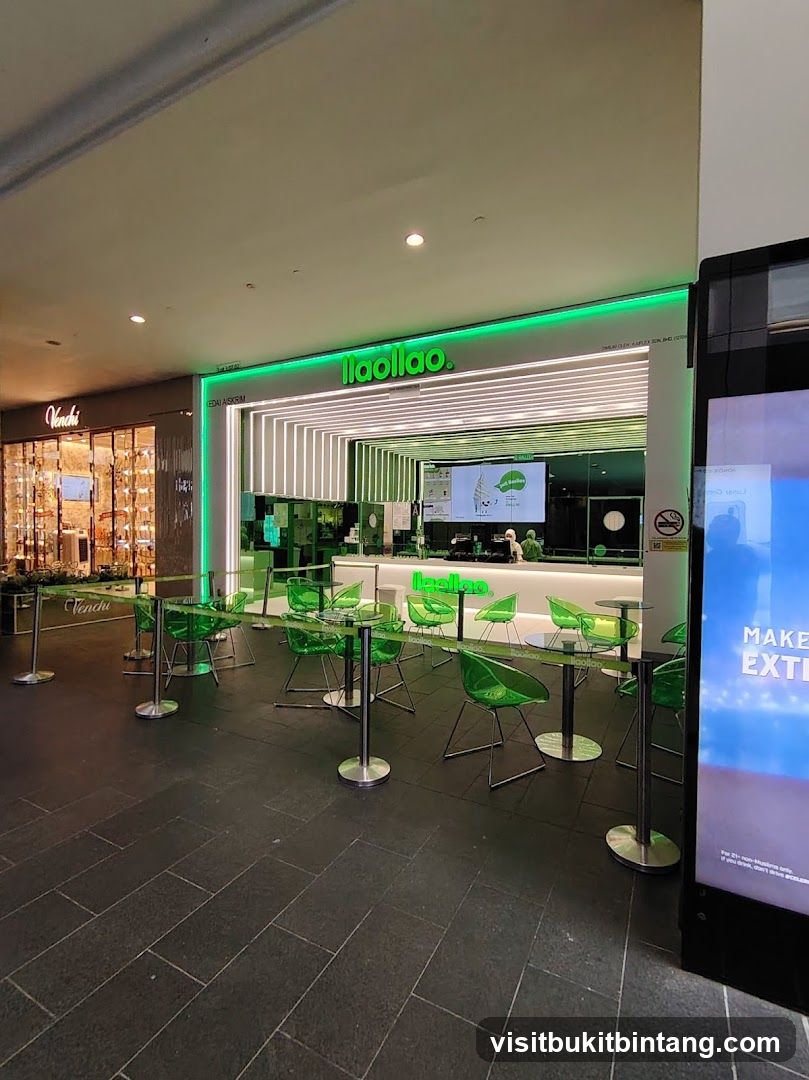llaollao Pavilion KL