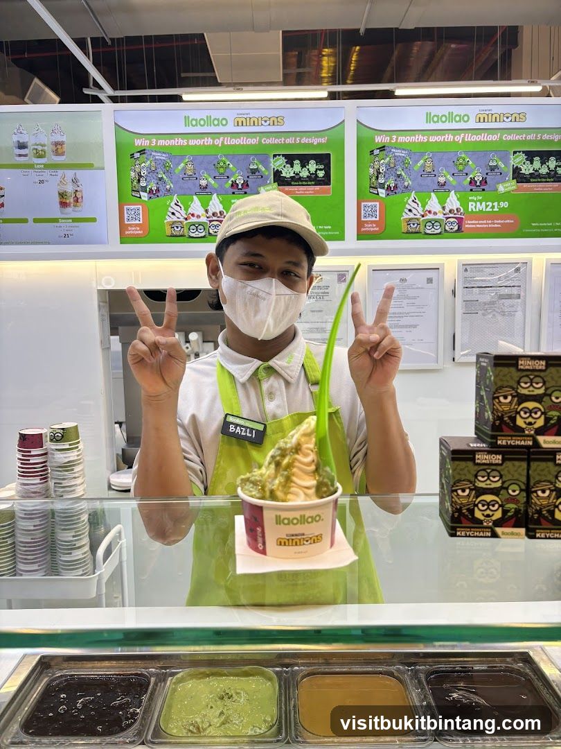 Llaollao Minions Promotion