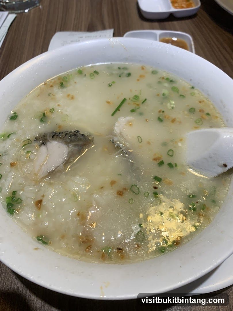 Fish Congee