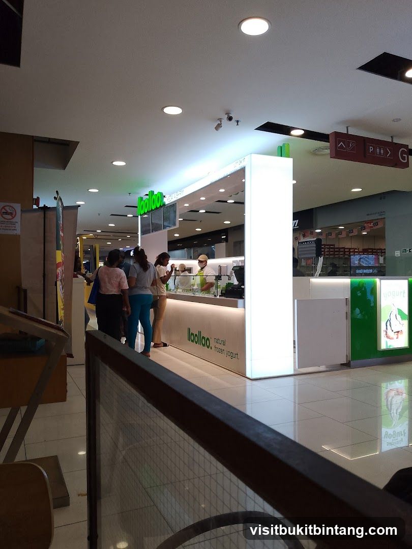 llaollao Pavilion KL