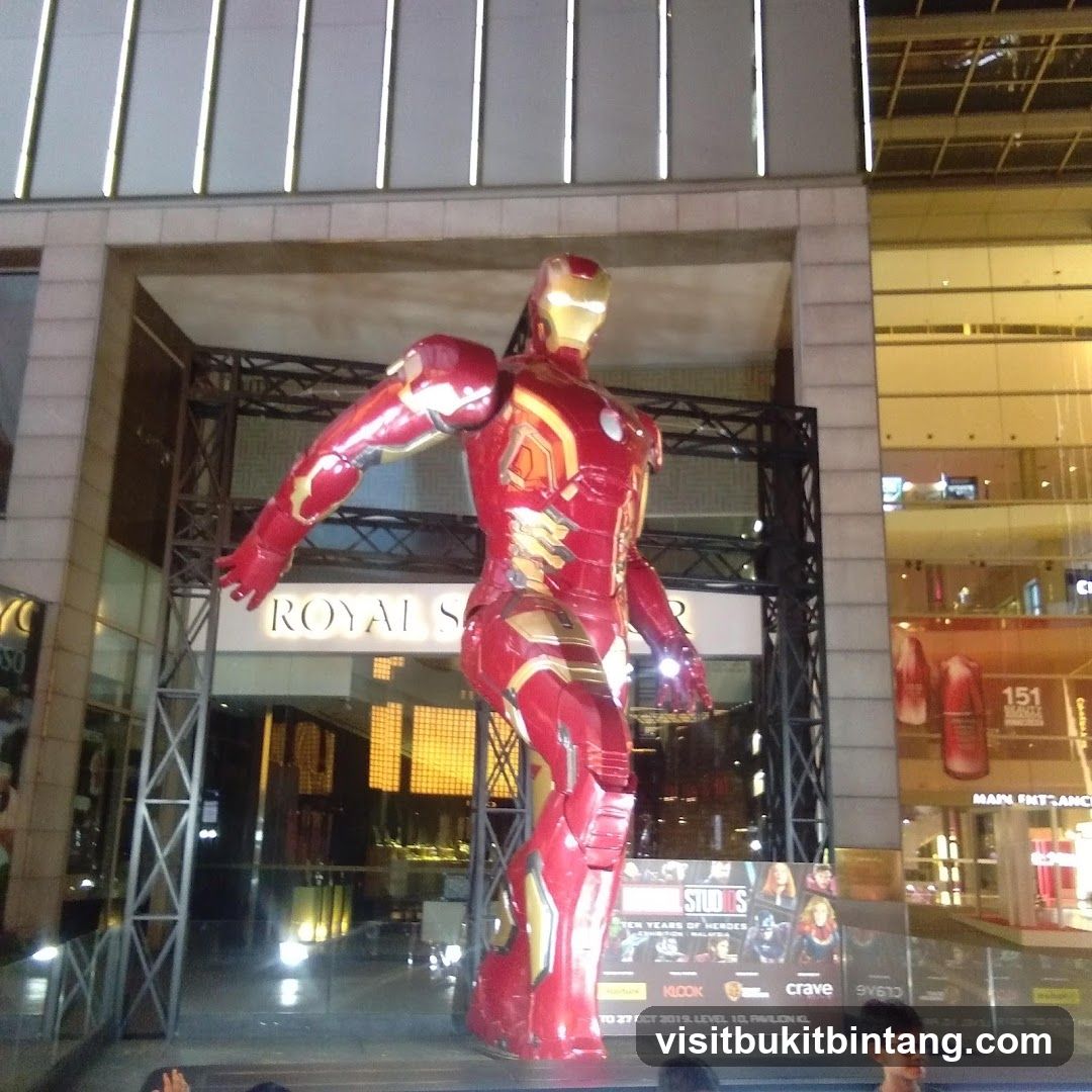 Iron Man Statue