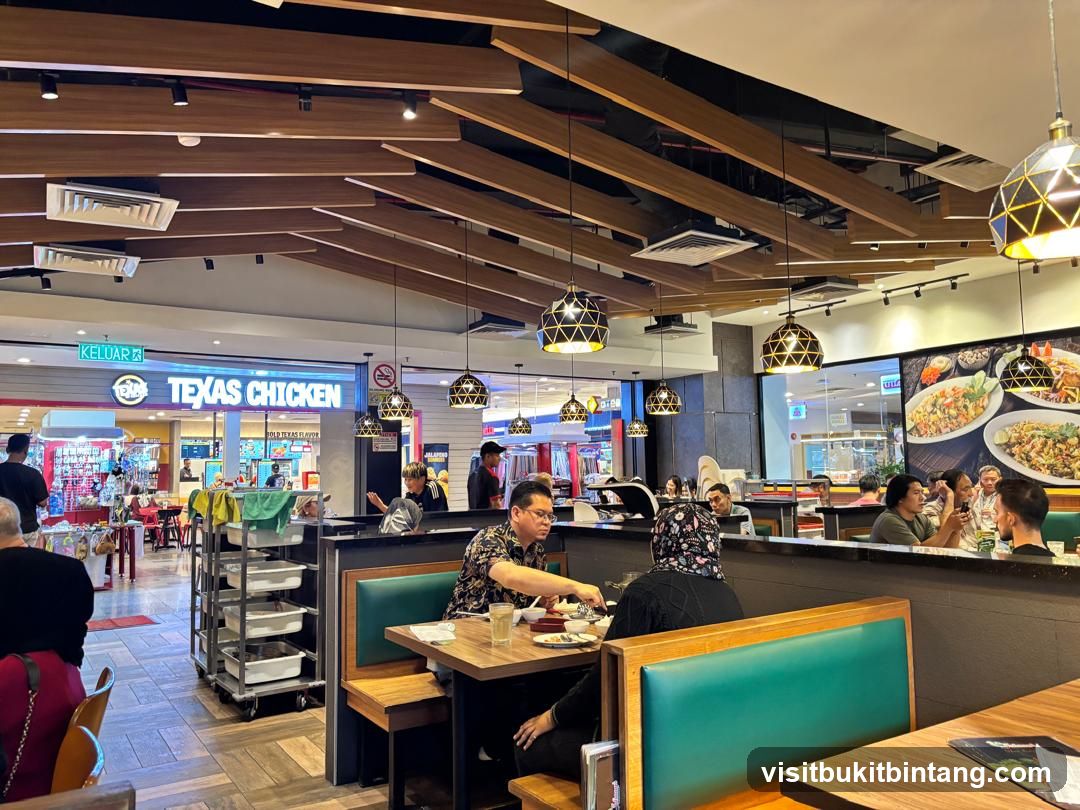Texas Chicken Interior