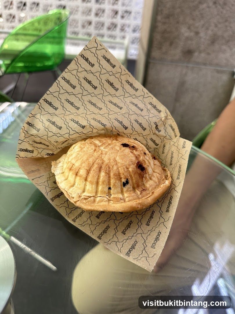 Baked Pastry