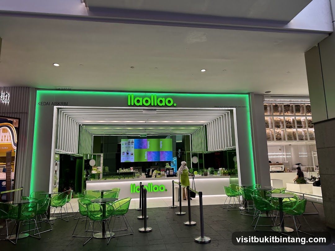 Llaollao Shop Front