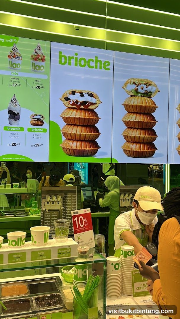 Dessert Shop Counter