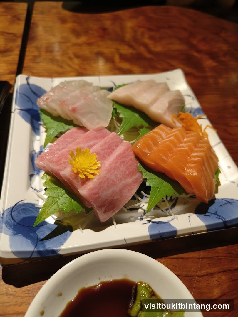 Sashimi Platter