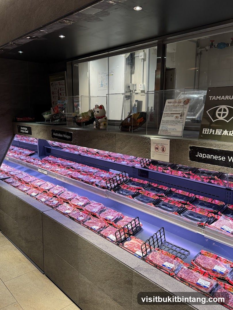 Meat Display