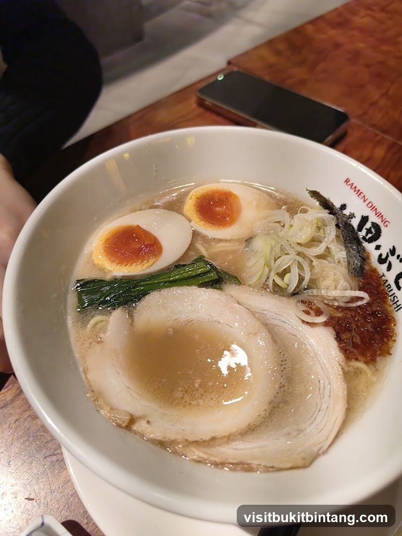 Ramen with Pork and Egg