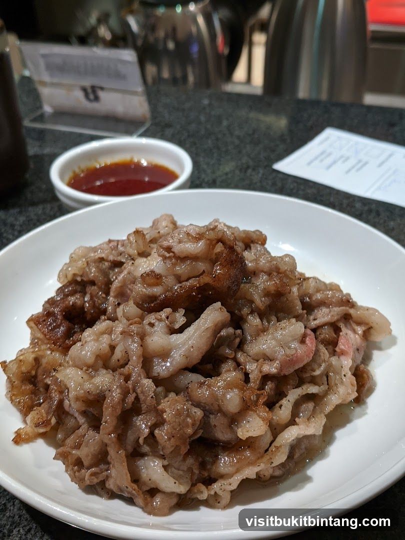 Cooked Beef Slices