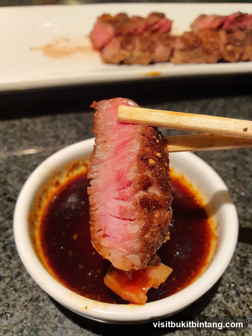 Dipped Steak